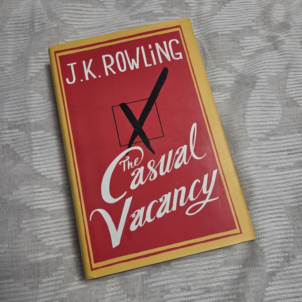 The Casual Vacancy by J.K. Rowling First Printing First Edition Dust Sleeve